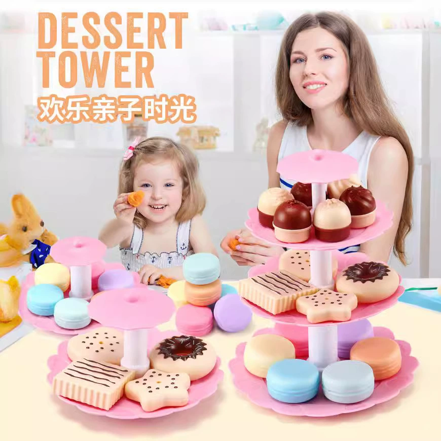 Реалистичная игрушка-семейство десертов, 2 года, 3–6 лет