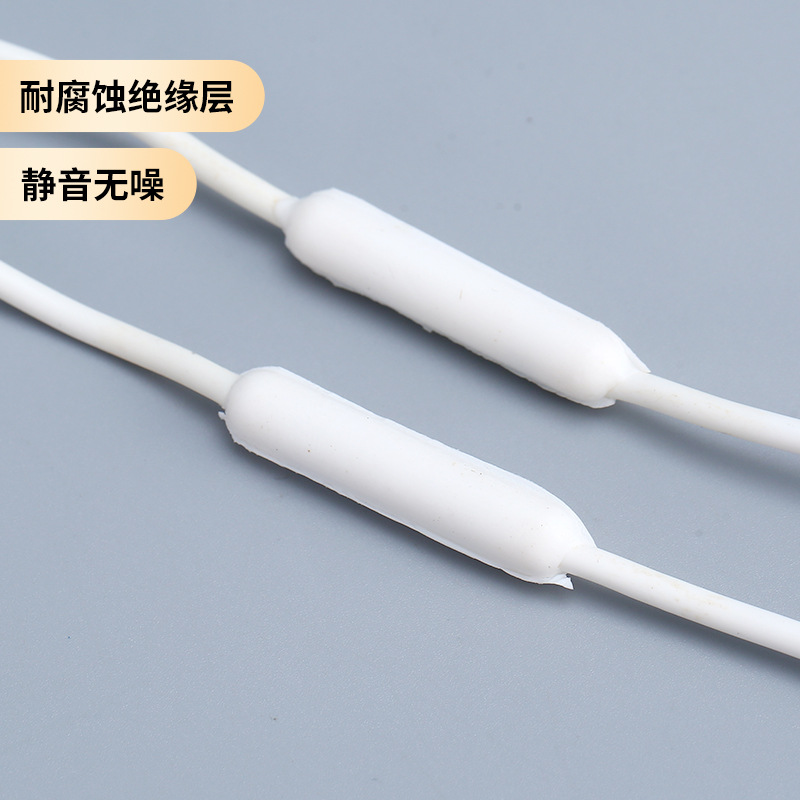 Customized silicone heating wire for household appliances, dehumidification, silicone rubber alloy w