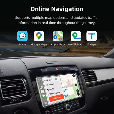 Android Auto, Simsiz CarPlay və Android Auto