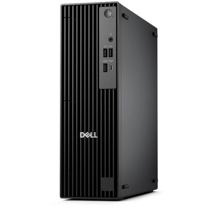 Делл (DELL) Pro Slim QCS1250 I3-14100 8 ГБ 512 ГБ офисный настольный компьютер