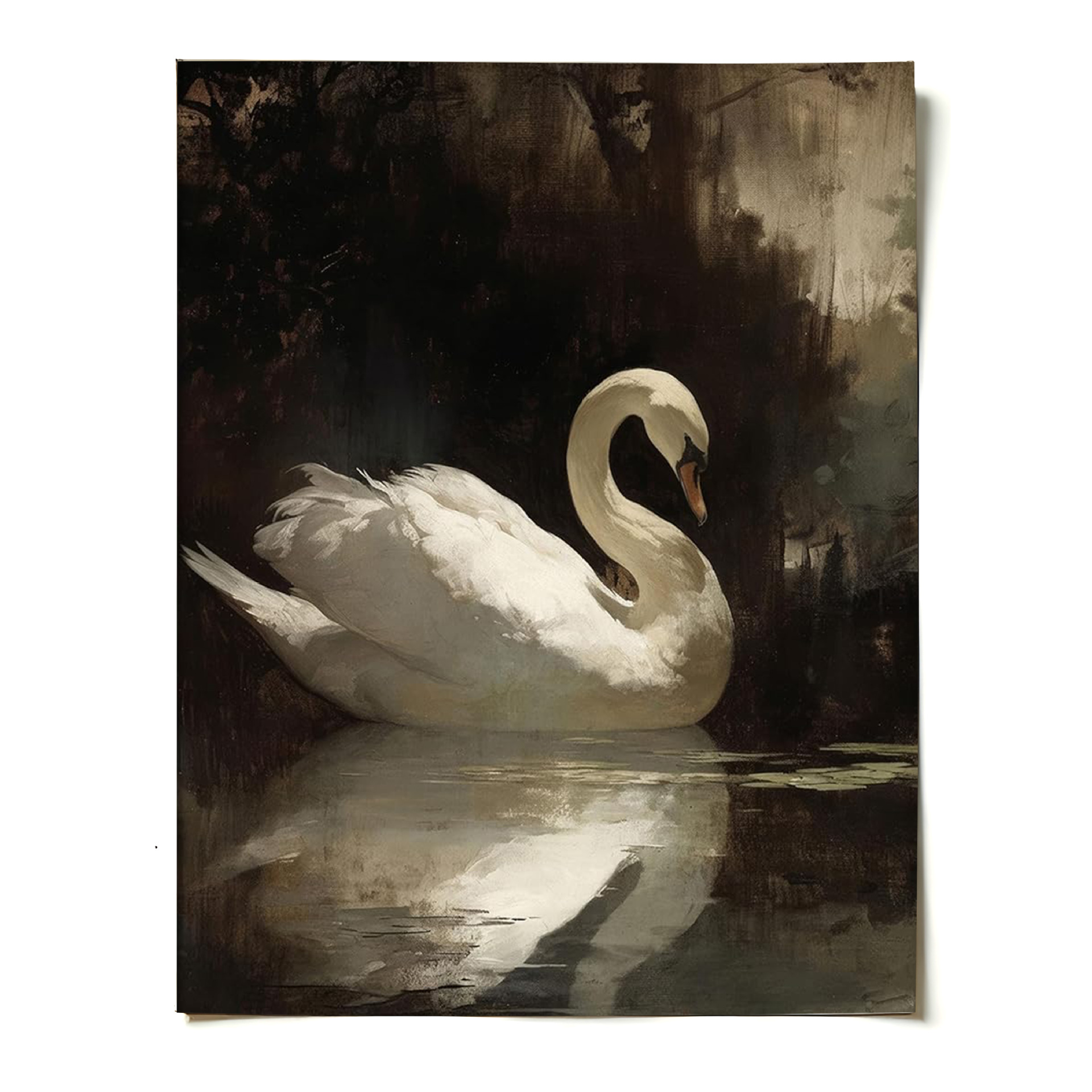 Transfronterizos clásicos enmarcados pinturas colgadas pinturas decorativas de pared de oficinas de alojamiento residencial pinturas de borde dorado estilo retro europeo image 23