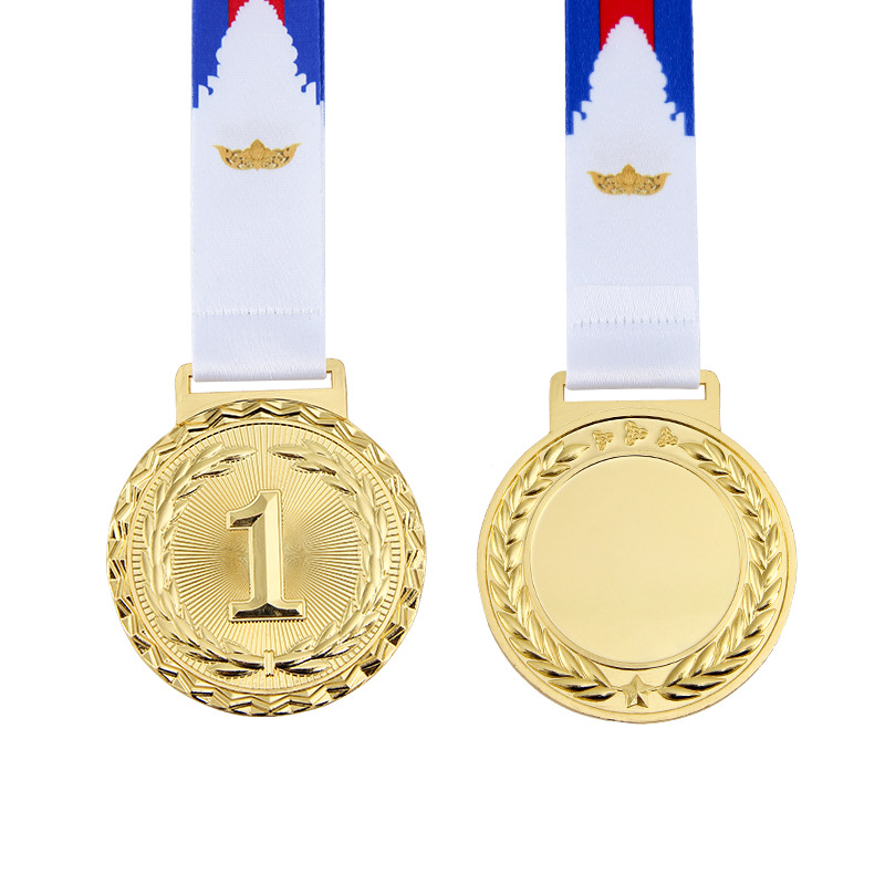 Medalla Digital Deportiva 123 de Aleación de Zinc Personalizable para Competencias image 5