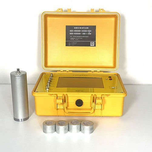 Поверхностное сейсмическое звуковое параметрическое тестирование и различные экспериментальные модели тестирования продольных волн, сдвиговых волн и поверхностных волн.