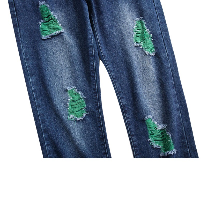 Jeans rotos para hombre