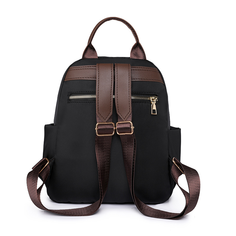 Bolsos para mujer 2023 nueva mochila casual para mujer de nailon moda salvaje al aire libre viaje pequeño mochila marea