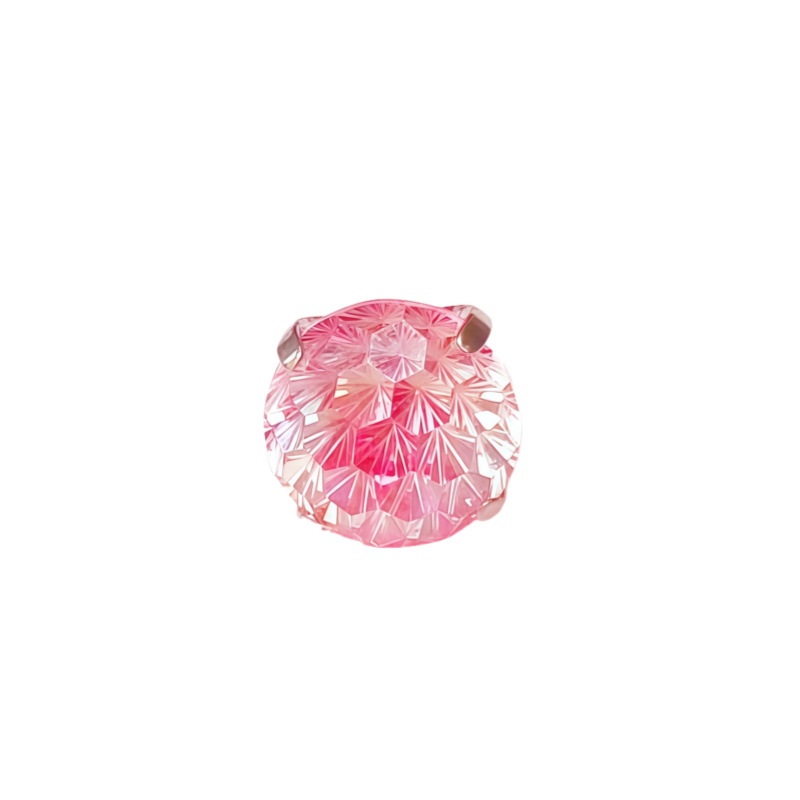 Labret piercing jewelry detail image