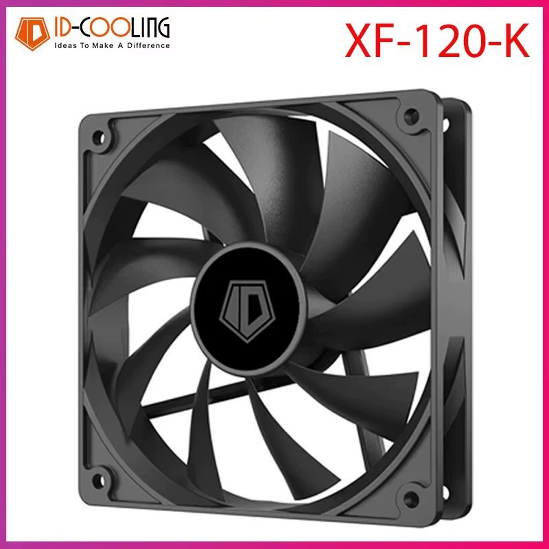 Кулер ID-COOLING профессиональный воздушный вентилятор, доработанный радиатор, 12 см