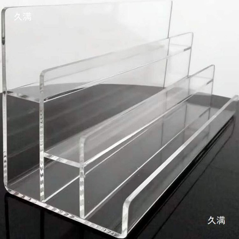 多层拆卡直播架 卡牌架 立牌卡片架陈列阶梯形 老硬币展示架|undefined