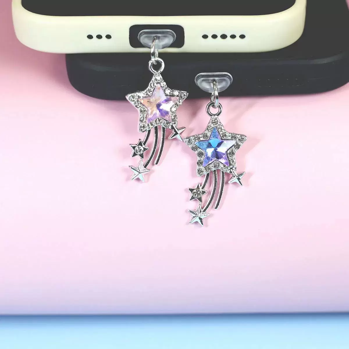 Diamond mobile phone protection, accessories, pendant