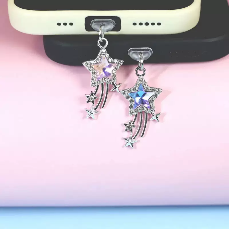 Diamond mobile phone protection, accessories, pendant