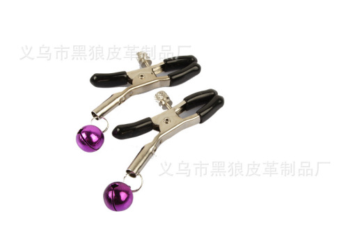 [June Special Sale] Sexy Breast Clamps, Flirting Toys, Bell Breast Clamps, Metal Breast Clamps, Adult Products