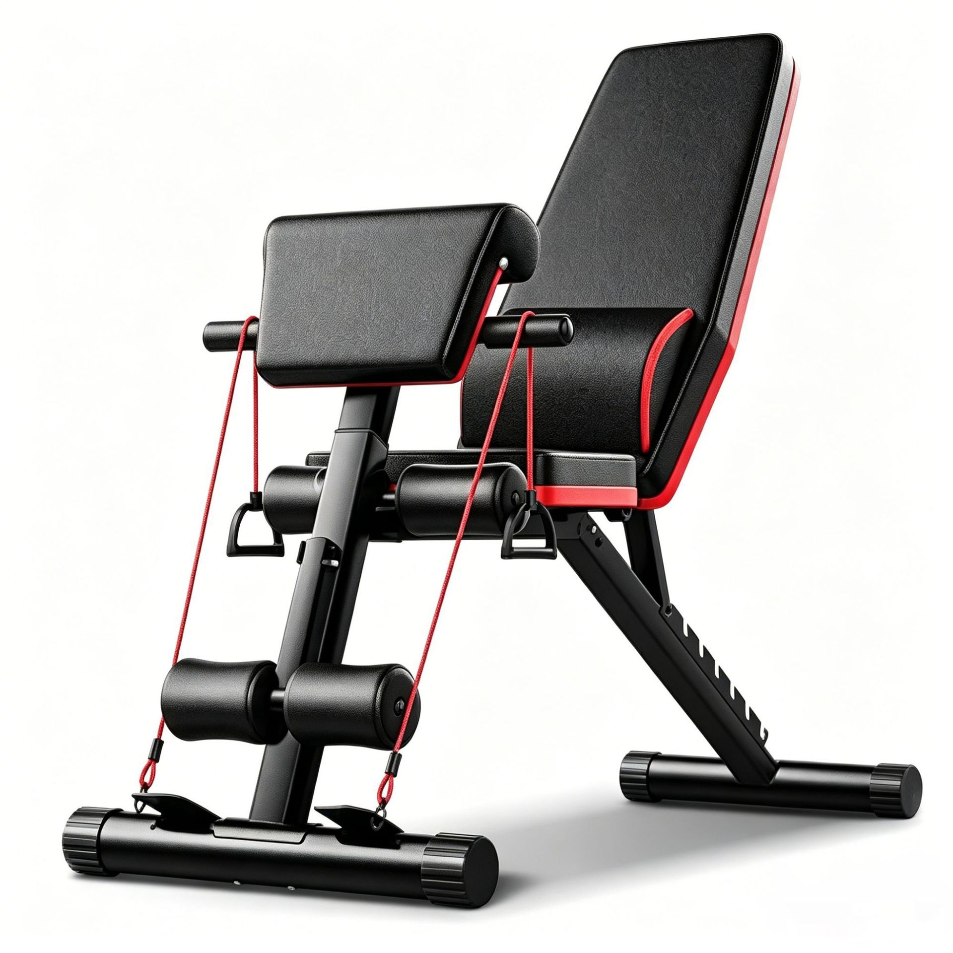 Transfronterizo plegable de goma multifuncional casera supinación asiento asiento silla de ejercicios fábrica al por mayor
