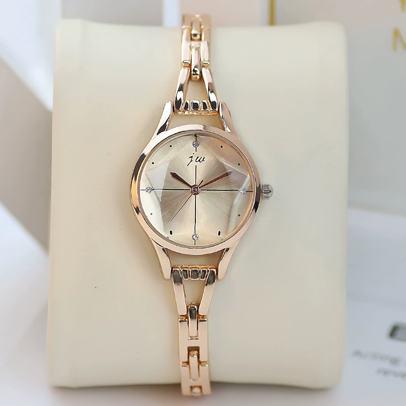 Fashionable steel belt, swiss watch, women's watch for leisure, Korean style, for secondary school