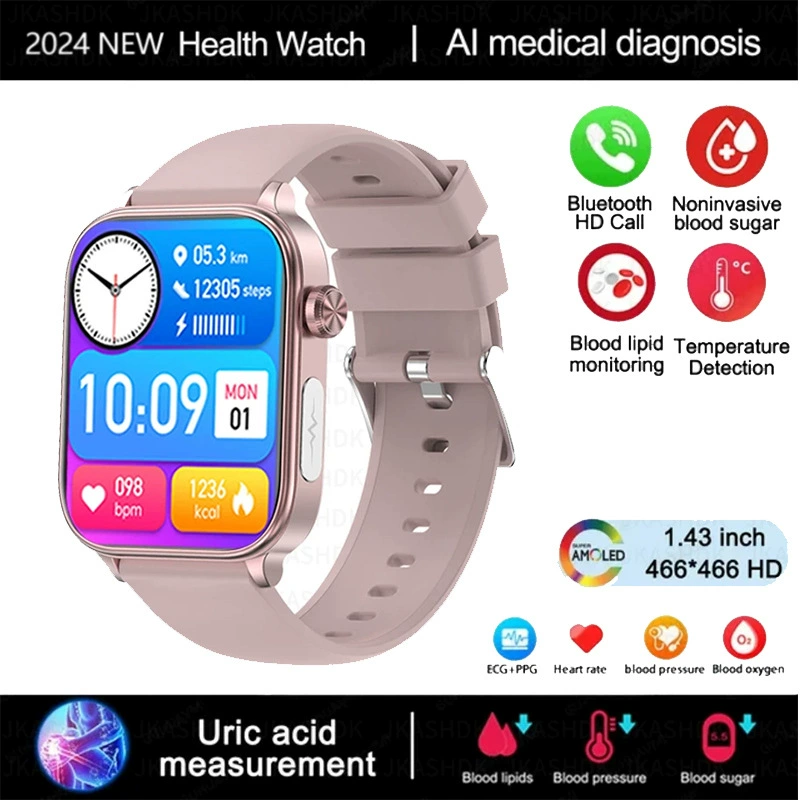 Новые ET570 Smart Watch Bluetooth Call Movement Model Movement Reminder Function ET570 Smart Watch