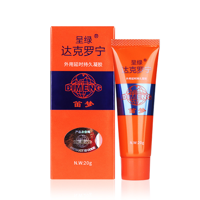 Di Mengsheng Green Dark Time Delay Looning Black Gold Platinum Diamond Gold Dacroning Ungüento de salud para hombres