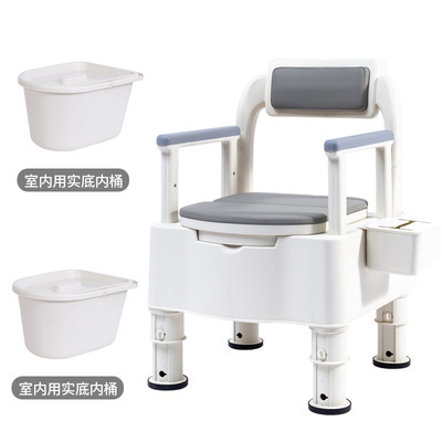 Ancianos cama familiar inodoro anciano inodoro mujeres embarazadas Silla de baño cama de enfermería inodoro desodorante