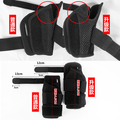 Sports basketball finger guard, wrist guard, pressurized support, thumb strap, thumb strap, protective cover, breathable fitness wrist guard