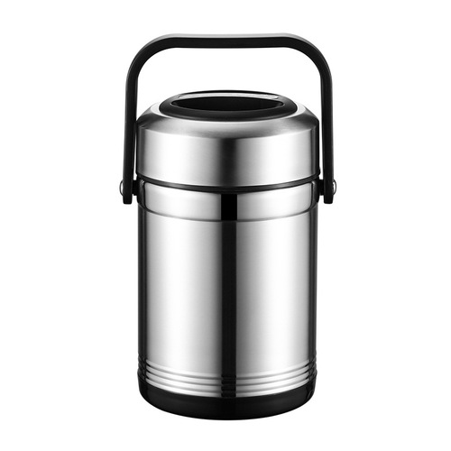 304 stainless steel vacuum insulated pot multi-layer insulated lunch box sealed leak-proof rice bucket compartment student lunch box