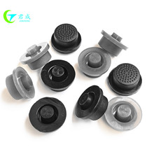 11mm手电筒按键帽轻触开关胶帽按键硅胶帽防水硅胶按钮帽