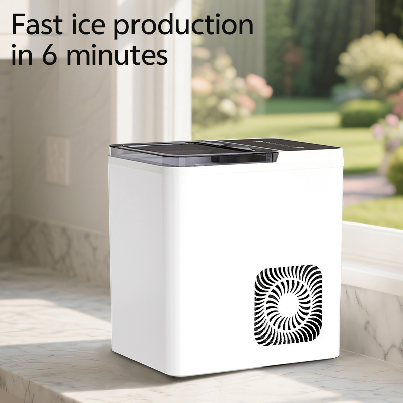 Cross-Border Exclusive Supply of 110Vr Commercial and Household Mini Integrated Bullet Ice Making Machine, Ice Maker Cross-Border Exclusive Supply of 110Vr Commercial and Household Mini Integrated Bullet Ice Making Machine, Ice Maker