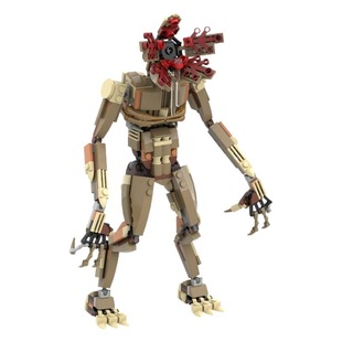 MOC building blocks compatible with Lego 38943 God of Hades assembled building blocks suit monster boy toy horror