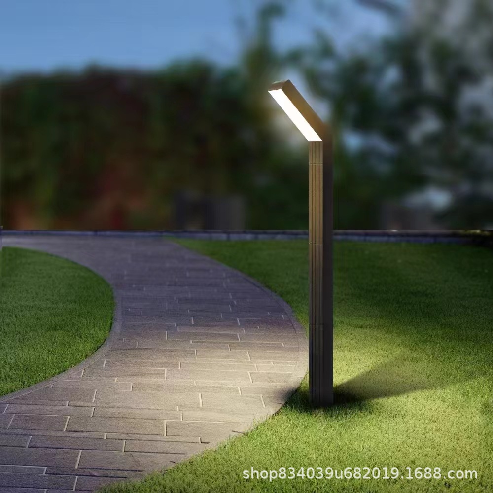 Luz solar transfronteriza lámpara de césped impermeable al aire libre lámpara de jardín iluminación paisajística decoración exterior lámpara de jardín