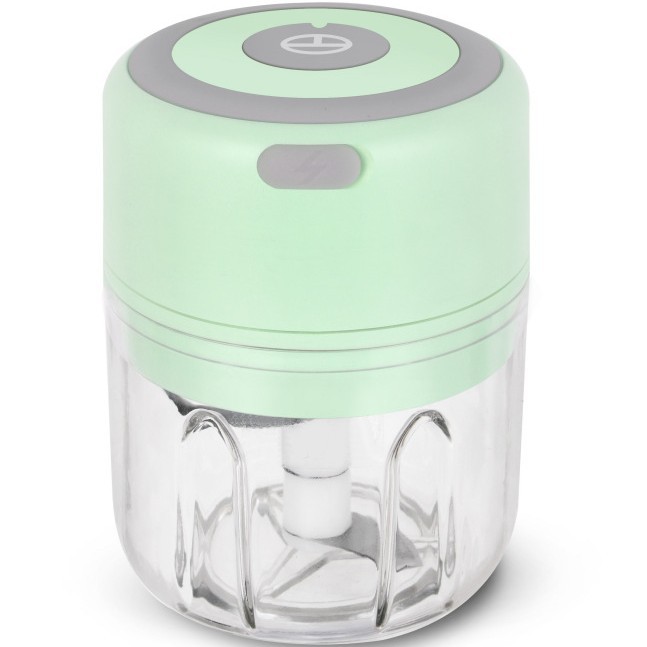 세 칼 + 250ml 컵 녹색