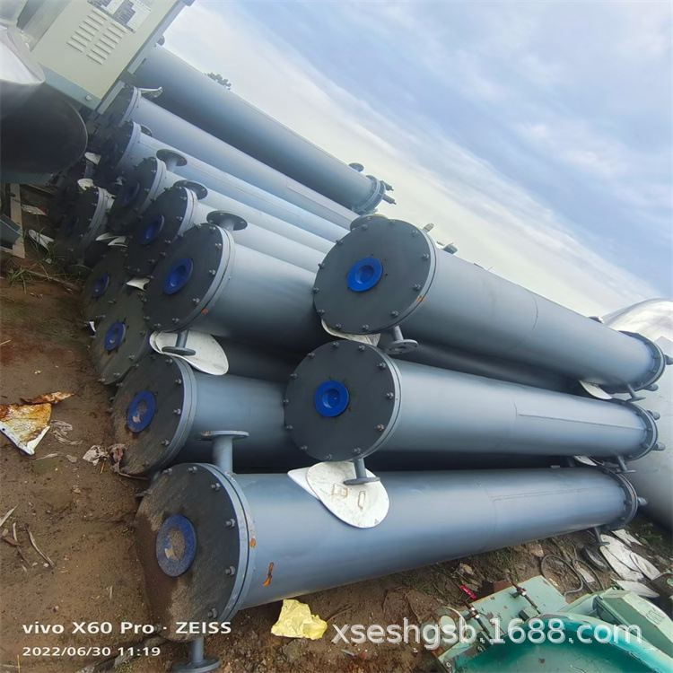 石墨块冷凝器 碳钢冷凝器 列管式冷凝器 二手不锈钢冷凝器 螺旋版