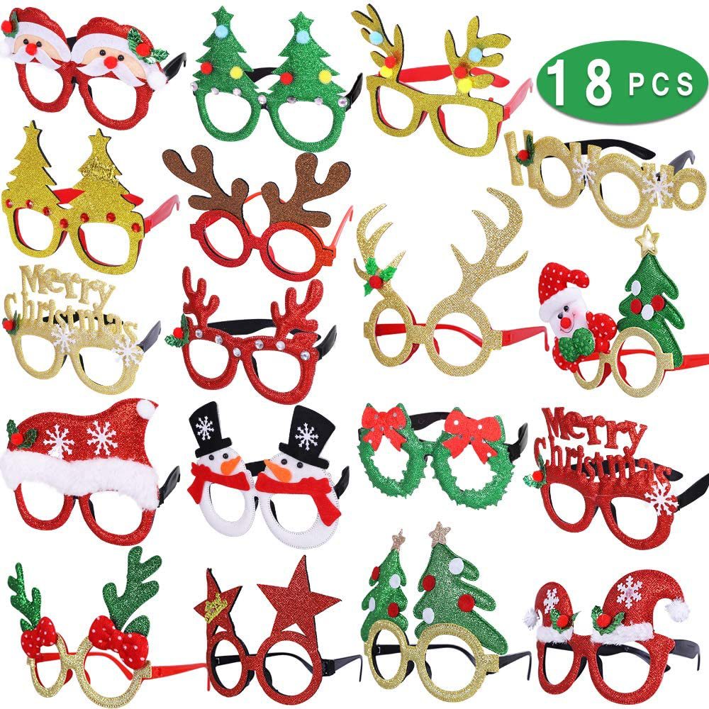 Noël Style De Bande Dessinée Wapiti Plastique Fête Accessoires Décoratifs display picture 2