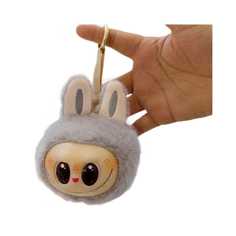ぬいぐるみラブブバッグペンダントビニール人形人形シールペンダント車のキーホルダー卸売|undefined