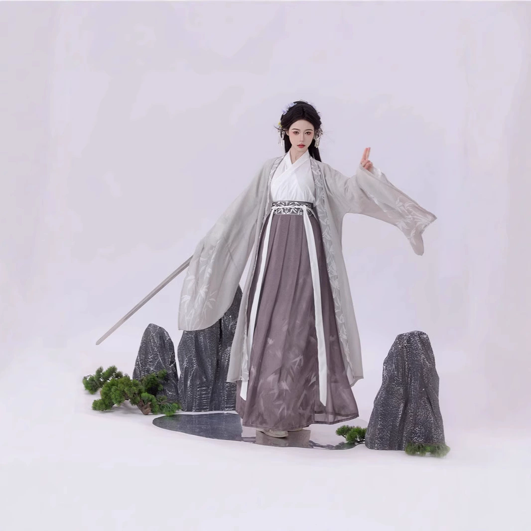 Оригинальная Hanfu для взрослых женщин Вэй Цзиньфэн