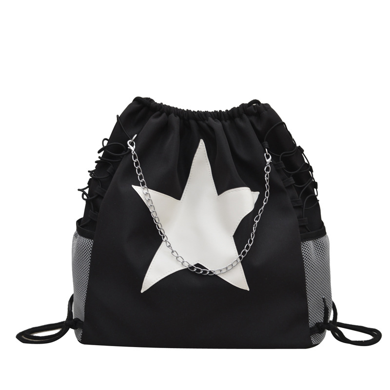Casual de gran capacidad nicho de diseño mochila de mujer 2026 nuevo viaje ocio estudiantes universitarios clase mochila