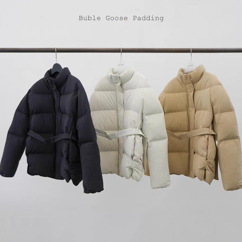 No returns or exchanges. 2025 winter new Korean version ER*ME stand-up collar with belt, new national standard 90% goose down jacket No returns or exchanges. 2025 winter new Korean version ER*ME stand-up collar with belt, new national standard 90% goose down jacket