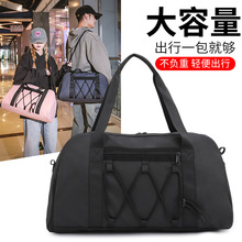 单肩手提斜挎出差登机包干湿分离独立鞋仓训练包厂家定制定做批发