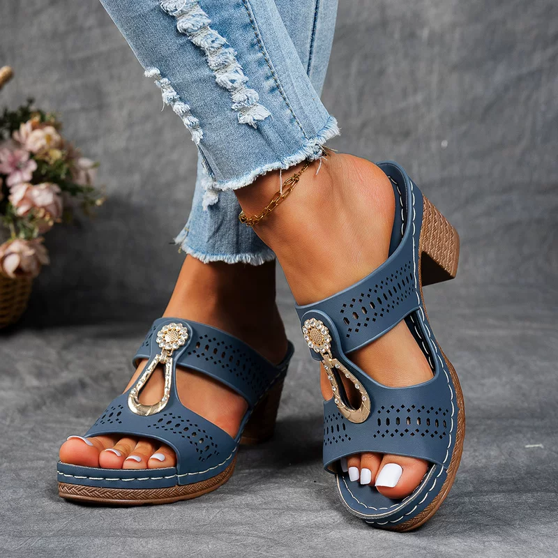 (Cross-border trading), quality beach slippers, Amazon, plus size