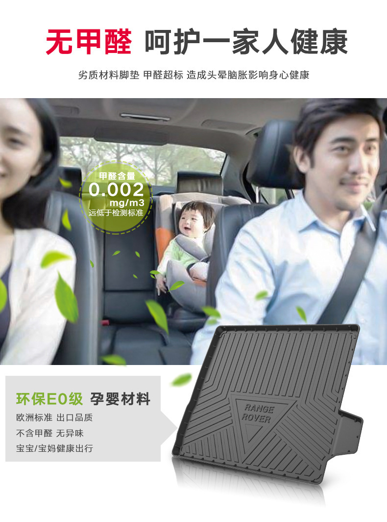 Tpe Trunk Mat