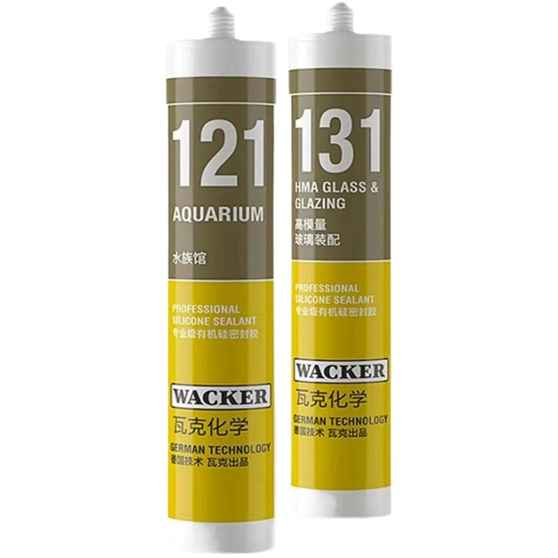 German Wacker 121 клей для аквариума специальная Большая пластина стеклянный клей большой прозрачный Быстросохнущий герметик, устойчивый к плесени