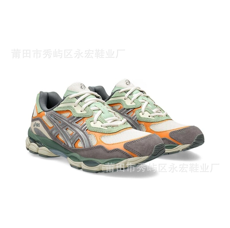 莆田靴アーサーACS GEL-NYC快適制振、耐摩耗ゴムランニング靴耐摩耗靴底、縞|undefined