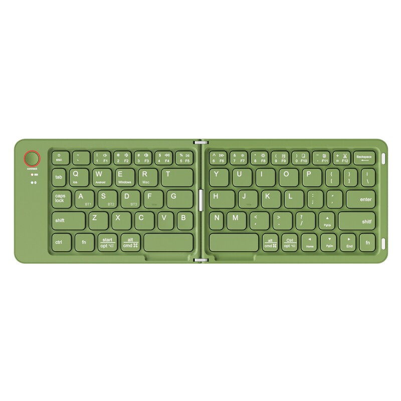 国境を越えた新製品の発売ワイヤレス折りたたみ Bluetooth キーボードラップトップ携帯電話オフィスミニポータブル小型キーボード|undefined