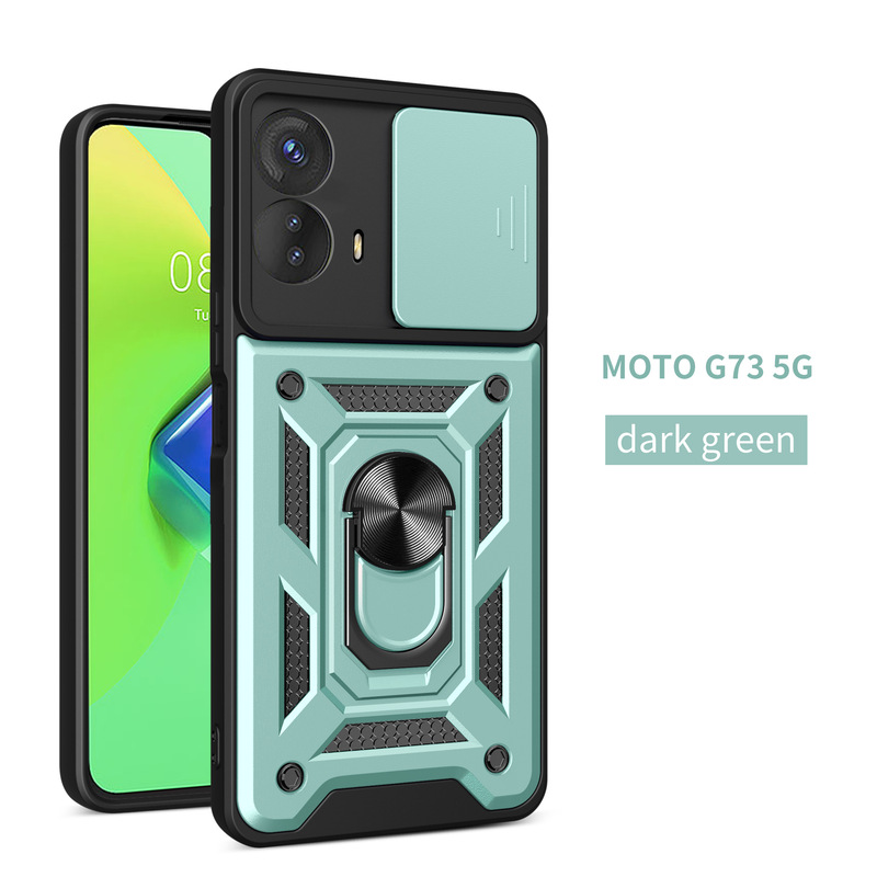 Applicable to MOTO G73 5G military men's sliding window phone case Motorola G54 G62 5G shunjia drop-resistant case Applicable to MOTO G73 5G military men's sliding window phone case Motorola G54 G62 5G shunjia drop-resistant case