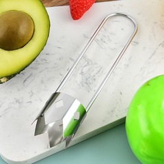 ステンレスの芯取り器の芯取り器の果物の野菜の芯取り器の台所のツールの唐辛子の果物は核に行って芯の神器を掘ります。