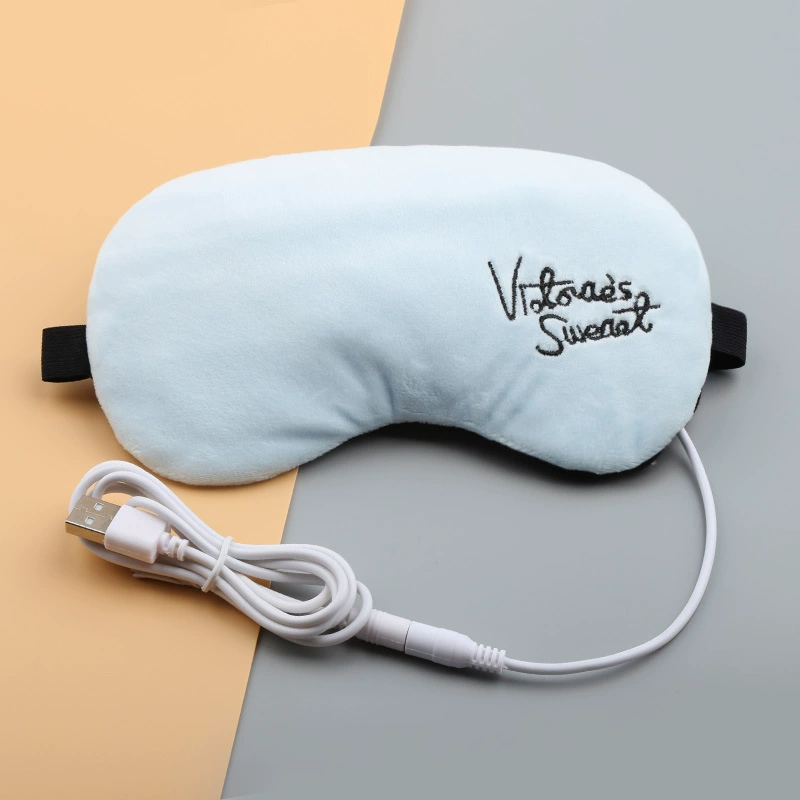 Сонная маска, компрессия с USB-зарядкой, ночная повязка, патч против усталости глаз, подарок на день рождения