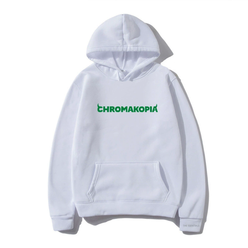 Худи Tyler The Creator Chromakopia, унисекс пуловер с логотипом альбома, хлопковый микс