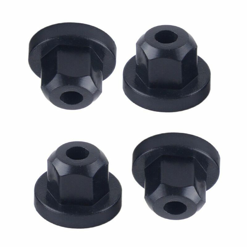 Suitable for Mercedes-Benz BMW decorative panel interior sensor bracket plastic nut fastening screw base nylon