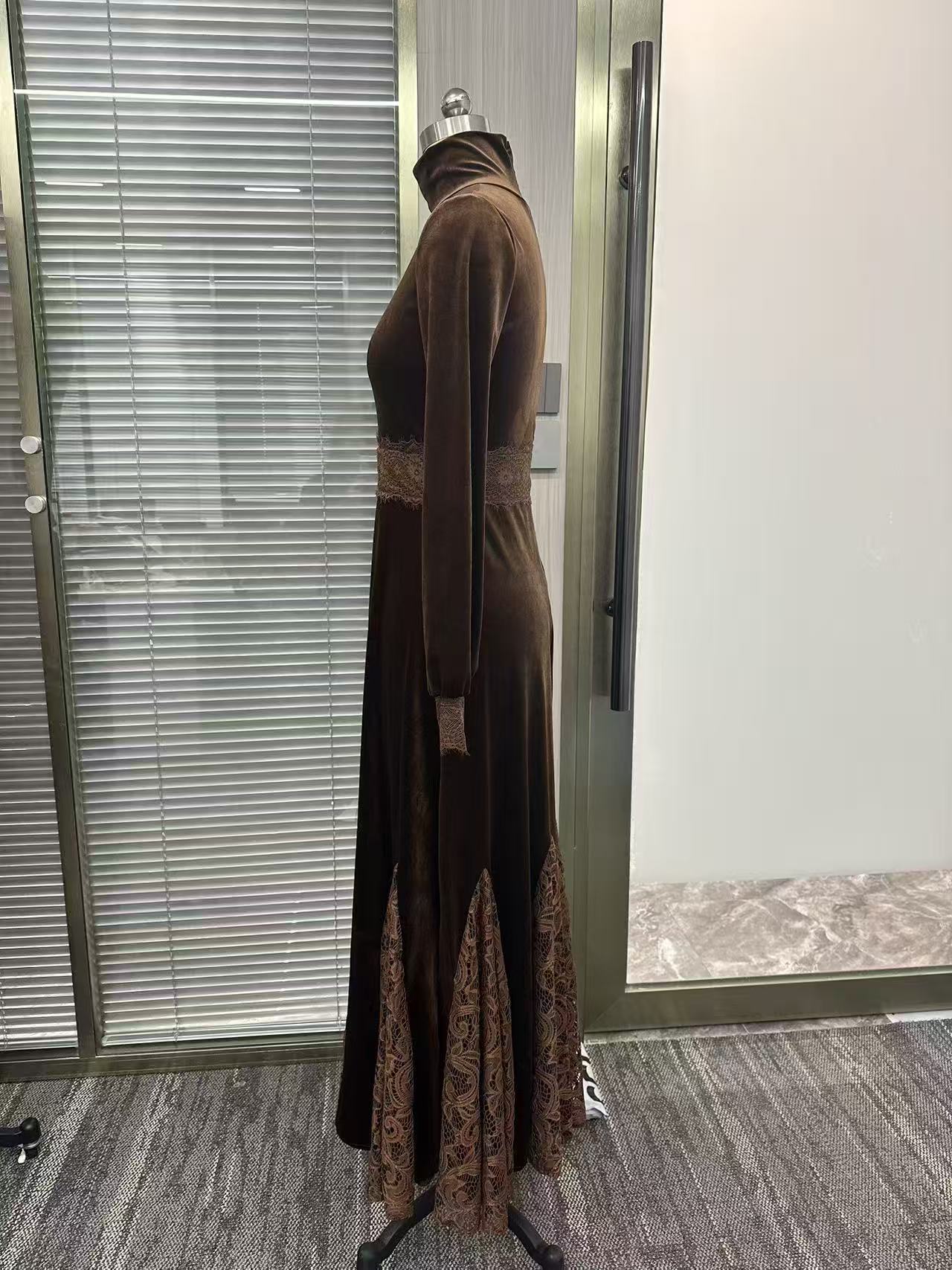 Women's Clothing Fashion Printed Long Dress For Women Collection_ecoleips.com