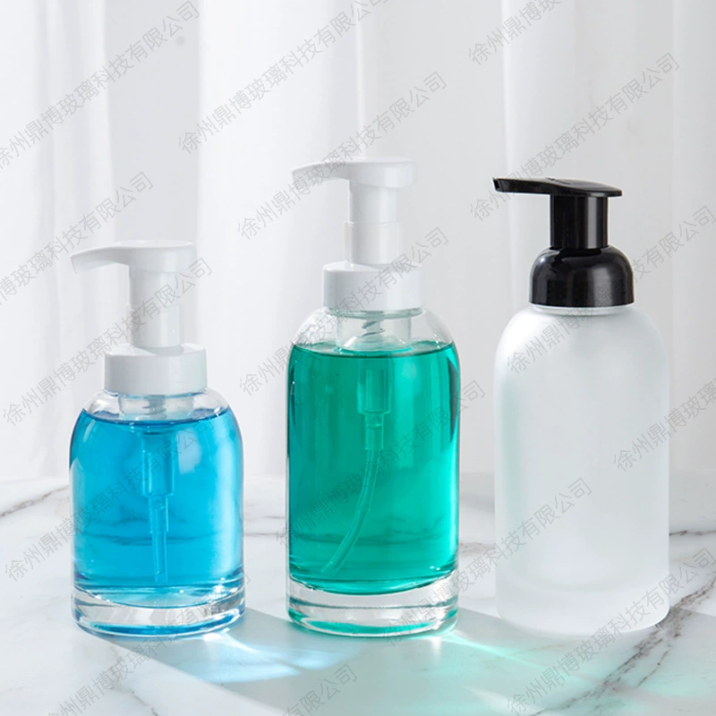 Пенопласт насос для туалетной жидкости бутылка 250 мл стекло 40 зубной мусс вспенивание бутылка 350ml пресс-цилиндра для поршневой эмульсии бутылка