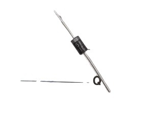 全新 肖特基二极管 SB560 SR560 5A/60V 直插DO-27 128元/K 优质