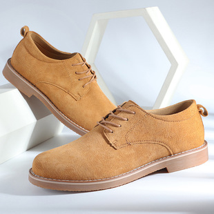 Factory direct large quantity price excellent 1150 cross-border large size leather casual low-top tooling shoes
