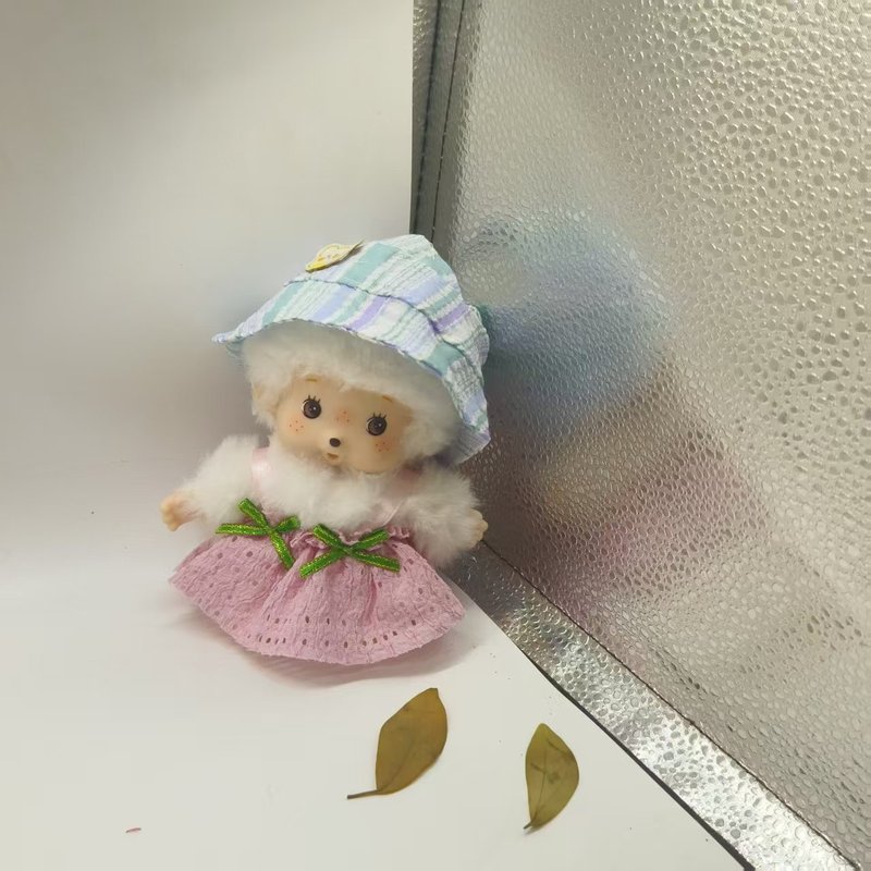モンキキ15cmキュートな可愛いグッズペンダント子供用人形女神ギフト赤ずきんちゃんギフトビニール製ぬいぐるみ|undefined