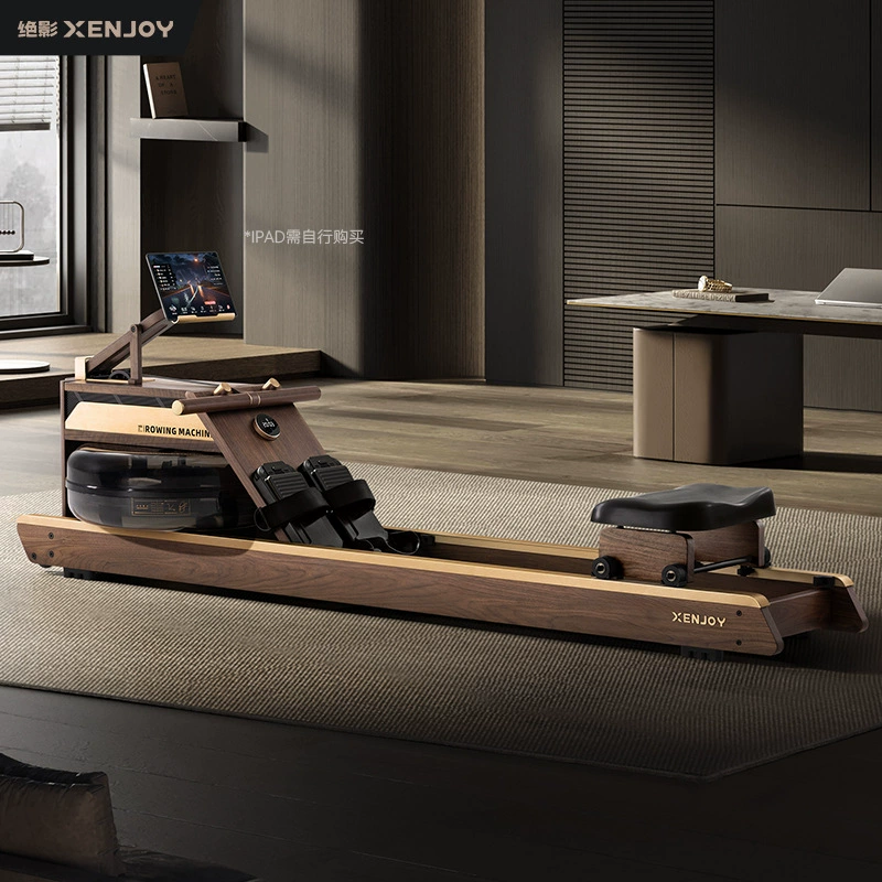 XENJOY Водный магнитный гребной тренажер с двойным сопротивлением XR5 Интеллектуальное регулируемое сопротивление Домашний аэробный гребной тренажер для упражнений Фитнес-оборудование
